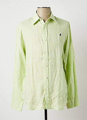 Cămașă cu mâneci lungi verde MCS bărbat