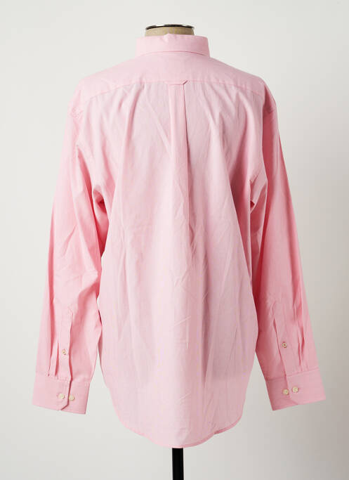 Cămașă cu mâneci lungi portocaliu IZOD bărbat