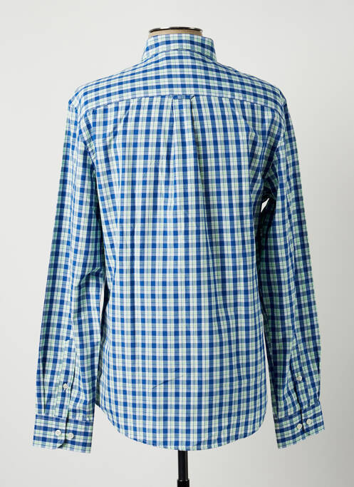 Cămașă cu mâneci lungi verde IZOD bărbat