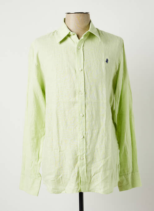 Cămașă cu mâneci lungi verde MCS bărbat