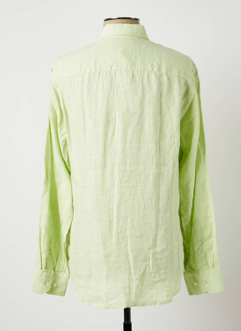 Cămașă cu mâneci lungi verde MCS bărbat