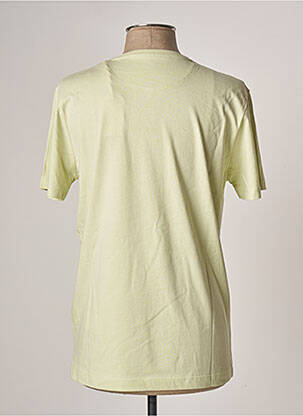 Tricou croială dreaptă mâneci scurte verde MCS femeie