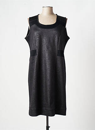 Rochie midi fără mâneci fără mâneci negru FRED SABATIER femeie