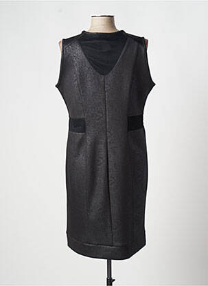 Rochie midi fără mâneci fără mâneci negru FRED SABATIER femeie