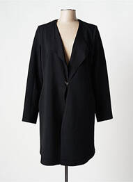 Jachete casual croială dreaptă negru FRED SABATIER femme