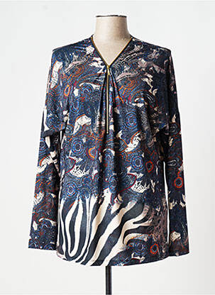 Bluză albastru FRED SABATIER femeie