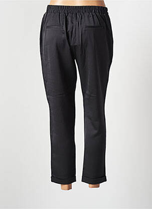 Pantalon 7/8 elasticitate mărime normală negru ROSE femeie
