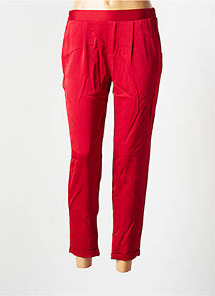 Pantalon 7/8 elasticitate mărime normală roșu ROSE femeie