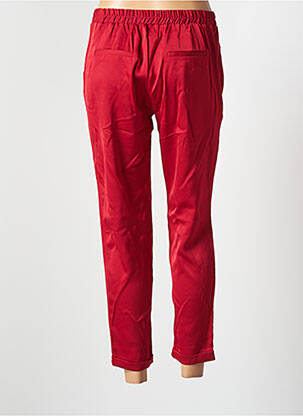Pantalon 7/8 elasticitate mărime normală roșu ROSE femeie