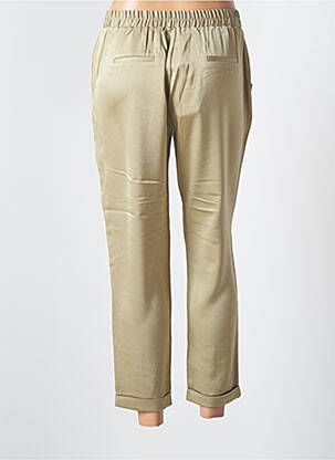 Pantalon 7/8 elasticitate mărime normală verde ROSE femeie