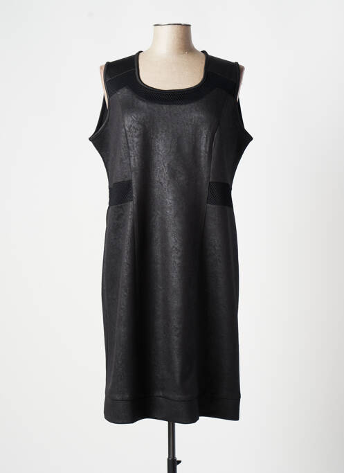 Rochie midi negru FRED SABATIER femeie