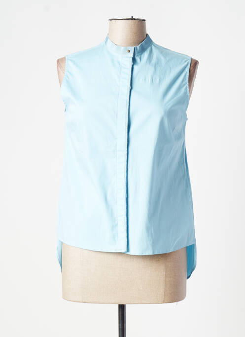 Cămașă albastru TOMMY HILFIGER femeie