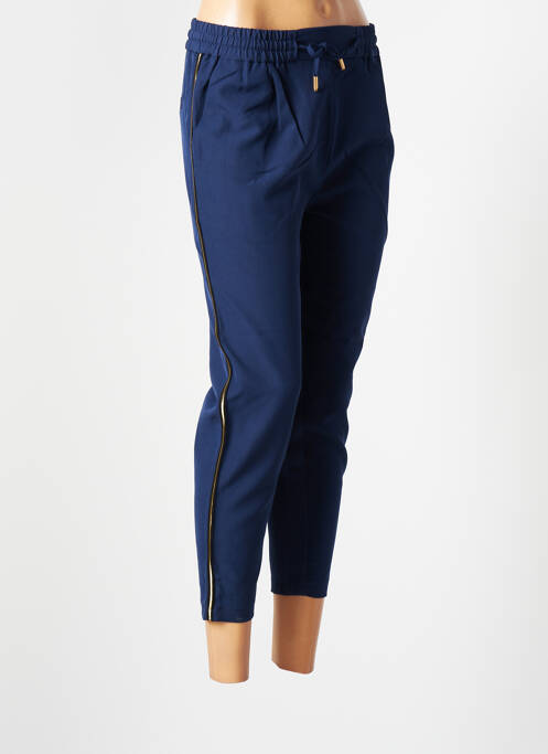 Pantalon 7/8 albastru ROSE femeie