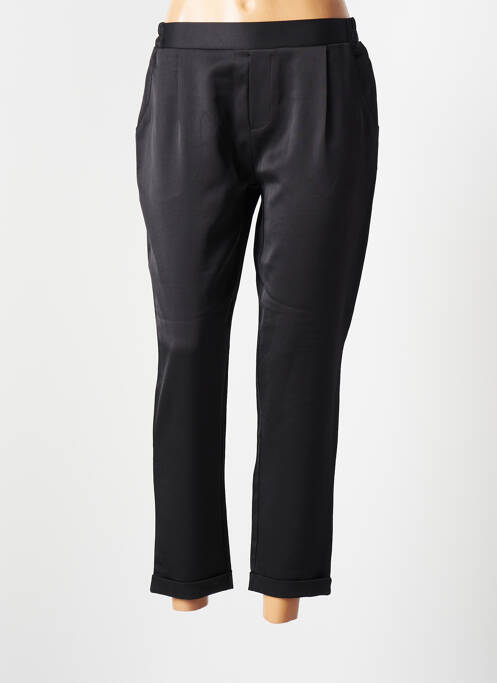 Pantalon 7/8 negru ROSE femeie