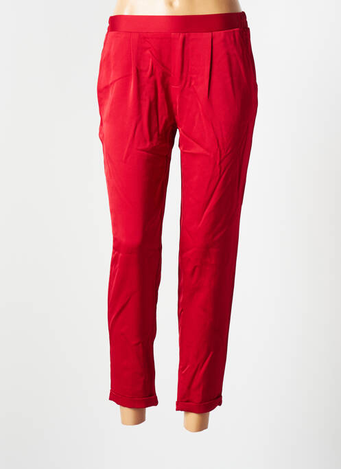 Pantalon 7/8 roșu ROSE femeie