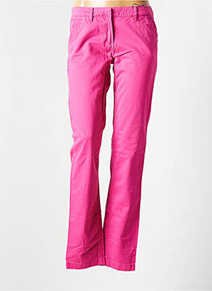 Pantalon chino talie joasă talie joasă roz TOMMY HILFIGER femeie