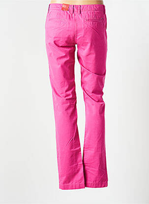 Pantalon chino talie joasă talie joasă roz TOMMY HILFIGER femeie