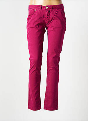 Pantalon chino buzunare talie joasă violet TOMMY HILFIGER bărbat