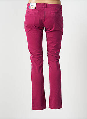 Pantalon chino buzunare talie joasă violet TOMMY HILFIGER bărbat