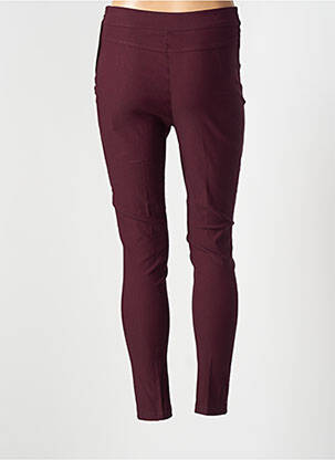 Pantalon slim elasticitate mărime normală violet ELLEI femeie