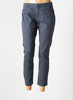 Pantalon 7/8 închidere cu fermoar sub clapetă cu cârlig mărime normală gri TOMMY HILFIGER femeie