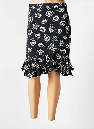 Fustă midi negru RALPH LAUREN femeie