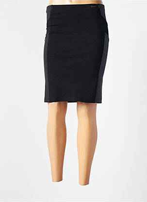 Fustă midi negru FRED SABATIER femeie