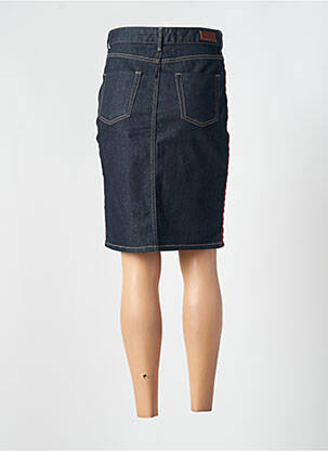 Fustă midi elasticitate albastru PEPE JEANS femeie