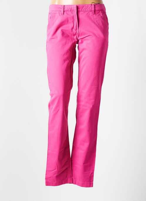 Pantalon chino roz TOMMY HILFIGER femeie