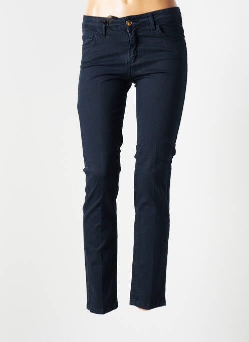 Pantalon slim albastru ELLEI femeie