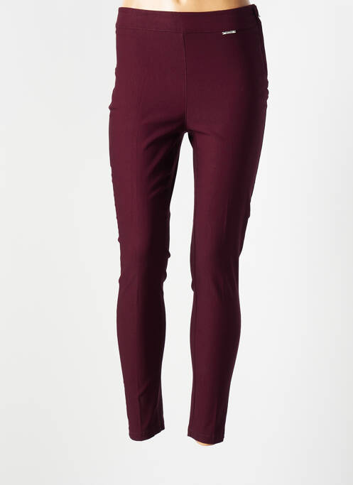 Pantalon slim violet ELLEI femeie