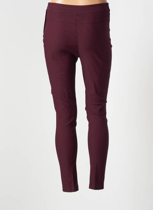 Pantalon slim violet ELLEI femeie