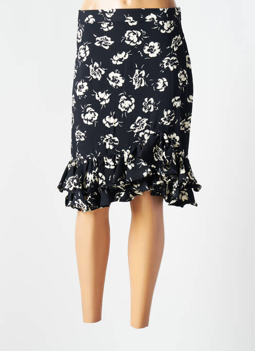 Fustă midi negru RALPH LAUREN femeie