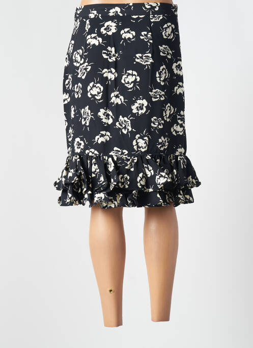 Fustă midi negru RALPH LAUREN femeie