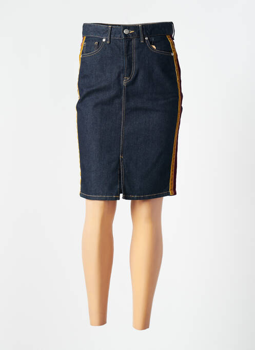 Fustă midi albastru PEPE JEANS femeie