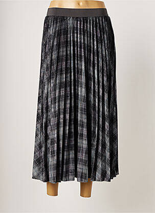 Fustă lungă gri ROSE femeie