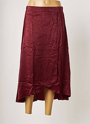 Fustă lungă roșu ROSE femeie