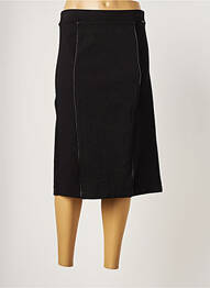 Fustă midi elasticitate negru FRED SABATIER femme