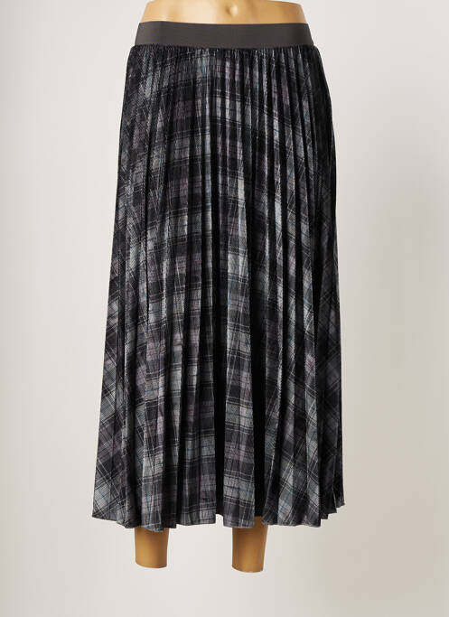 Fustă lungă gri ROSE femeie