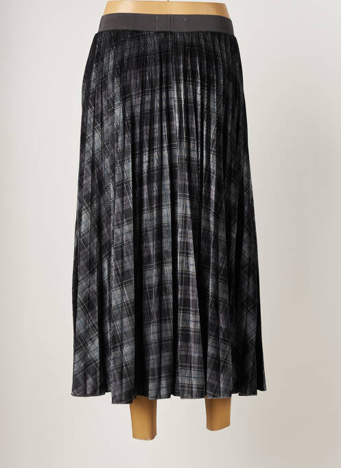 Fustă lungă gri ROSE femeie