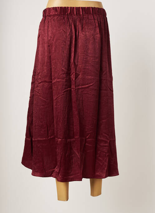 Fustă lungă roșu ROSE femeie