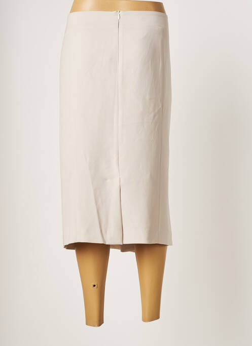 Fustă midi bej ELENA MIRO femeie