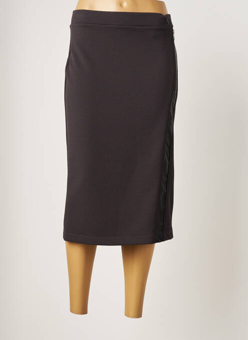 Fustă midi gri FRED SABATIER femeie