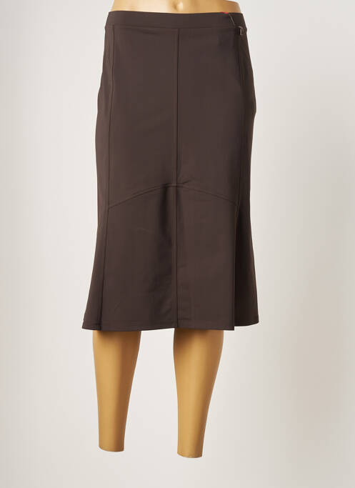 Fustă midi maro FRED SABATIER femeie