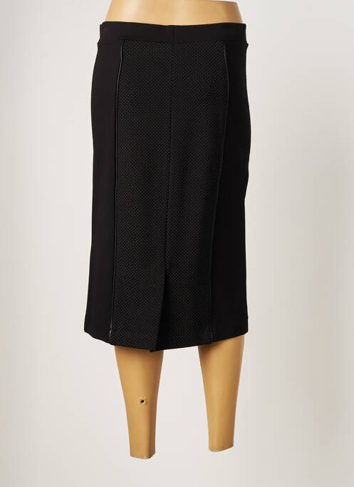 Fustă midi negru FRED SABATIER femeie