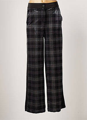 Pantalon larg gri ROSE femeie