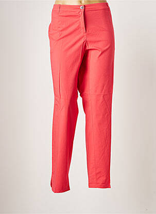 Pantalon chino roșu ELENA MIRO femeie