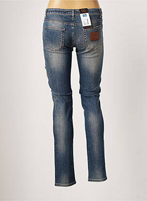 Blugi cu croială slim subțire mărime normală albastru TRUSSARDI JEANS femeie