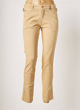 Pantalon chino bej STAR CLIPPERS femeie