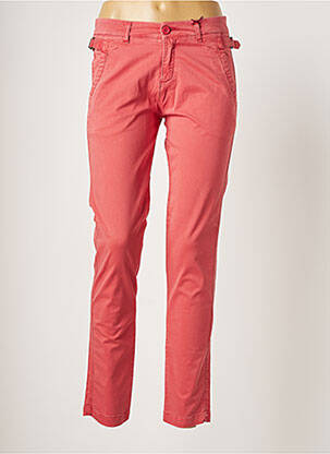 Pantalon chino roșu STAR CLIPPERS femeie